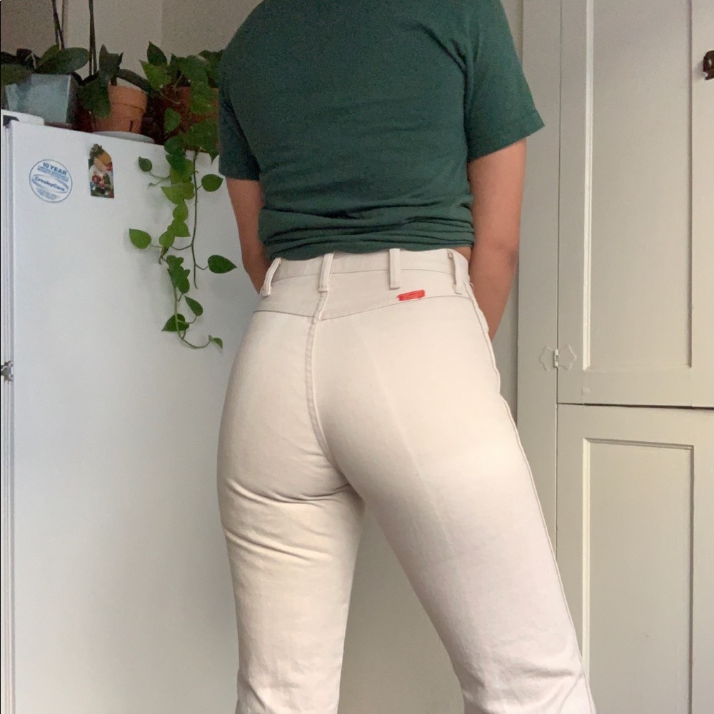 Cream Wrangler 29” Waist SOLD